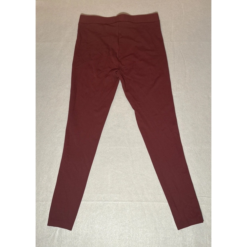 Vince Camuto Equestrian Wine Leggings Women's Size Small - Picture 6 of 6